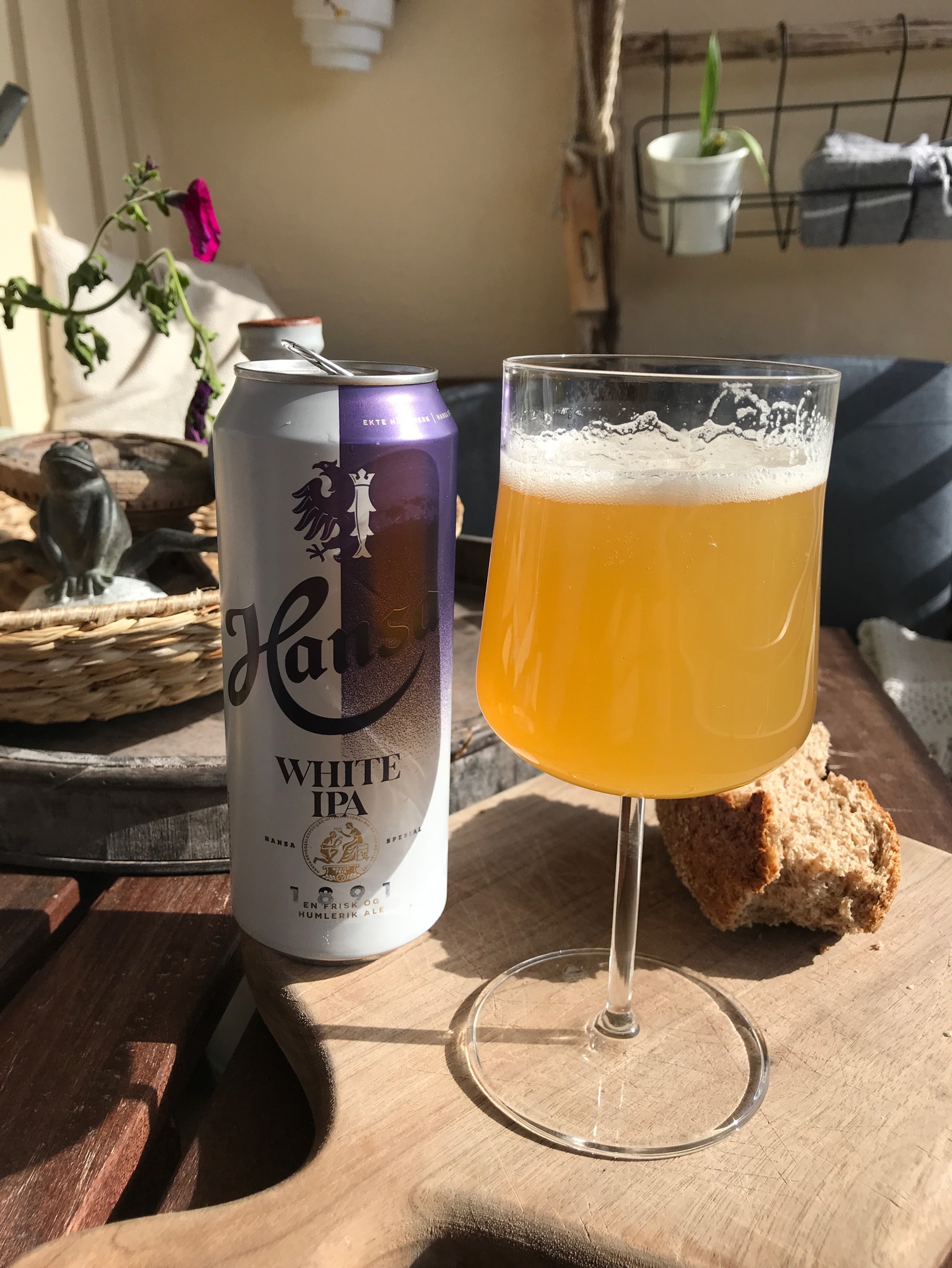 Hansa Spesial White IPA, Norway