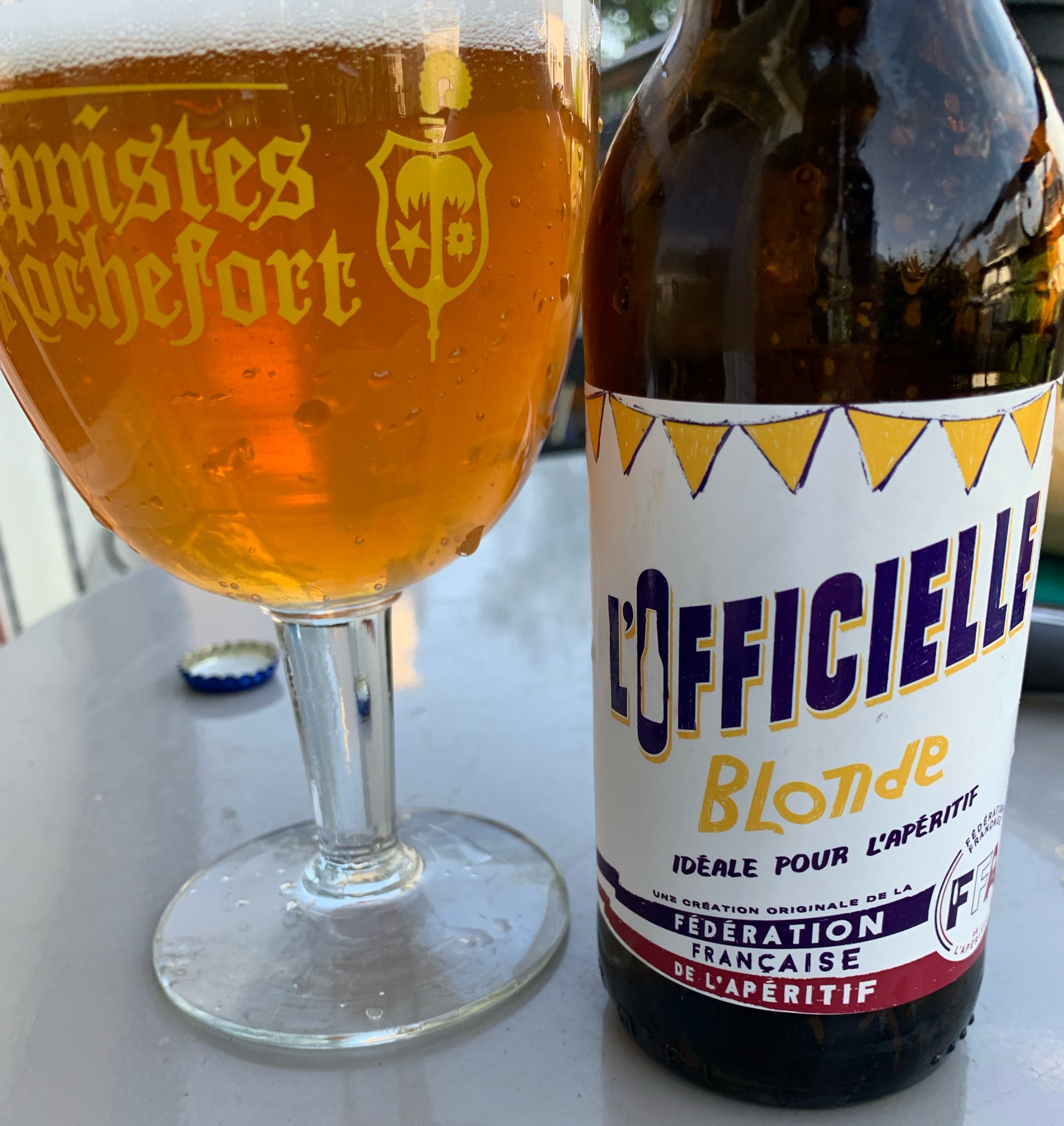 L'Officielle Blonde, France