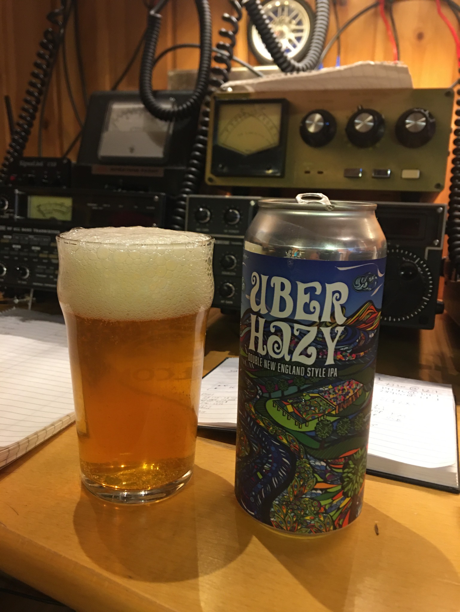 Uber Hazy, United States