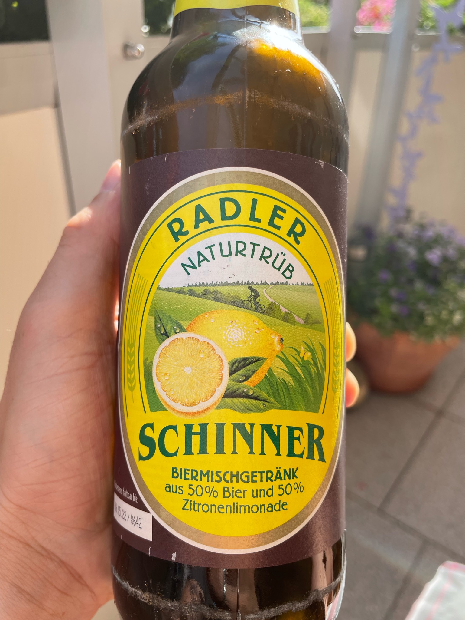 Radler Naturtrüb, Germany