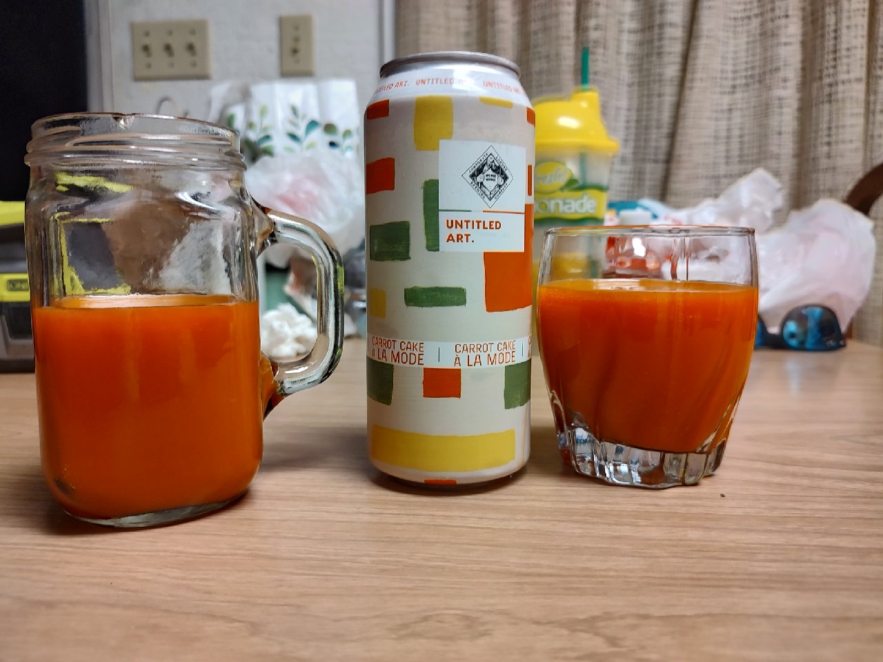 Carrot Cake À La Mode, United States