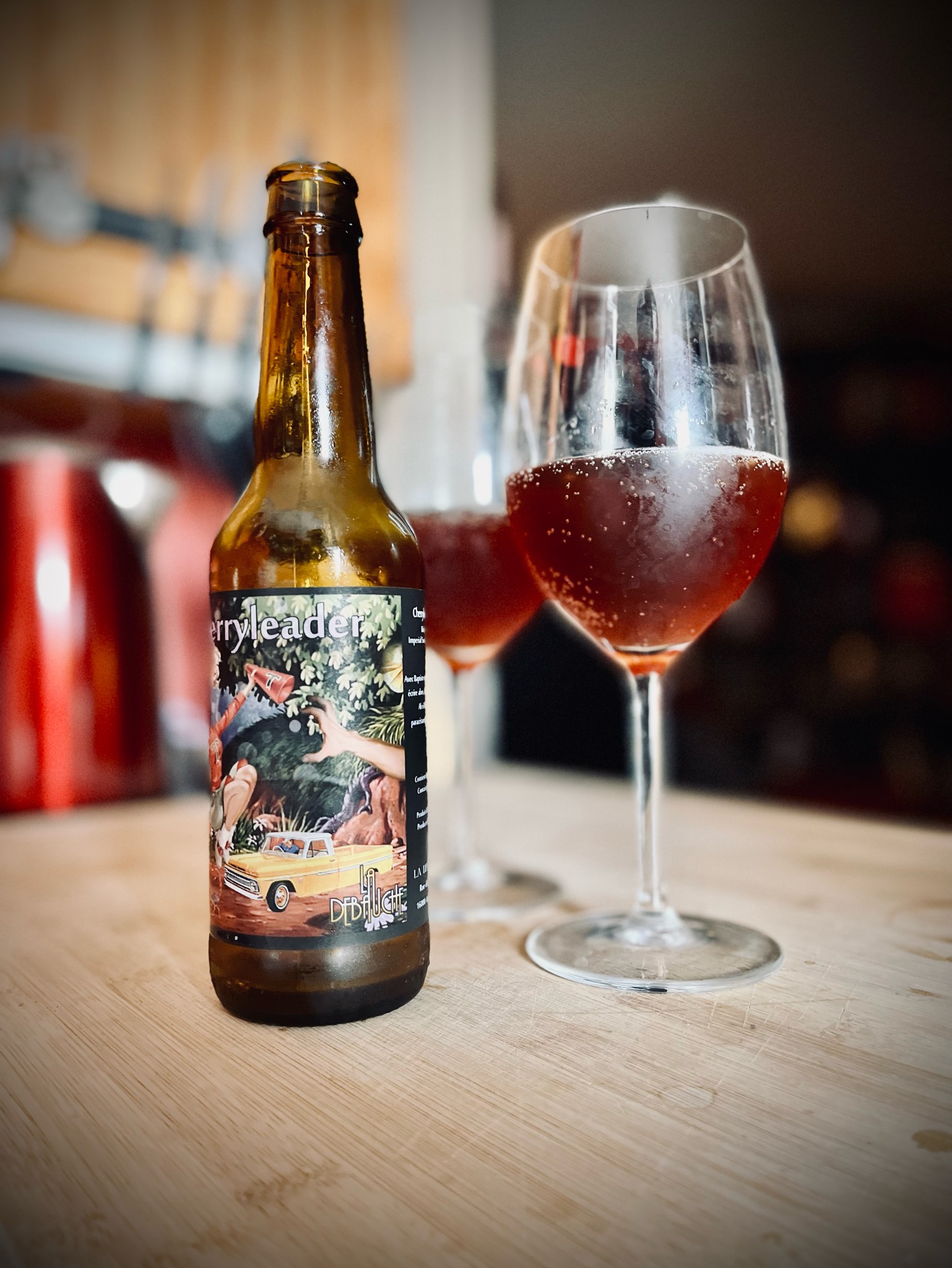 Cherryleader, France