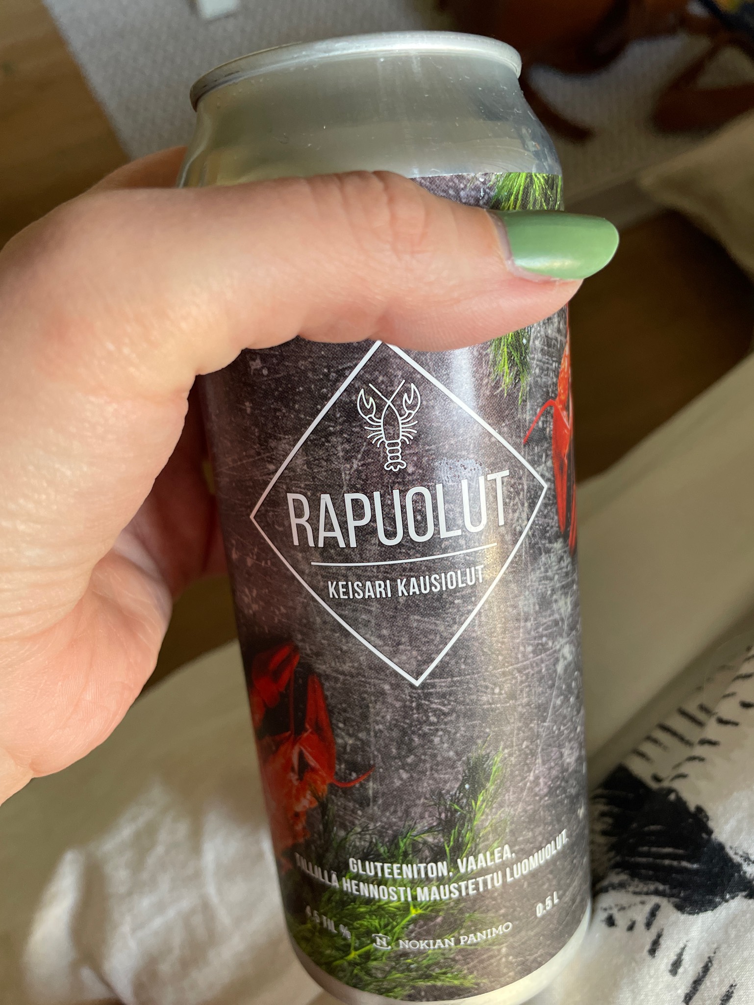 Keisari Rapuolut, Finland