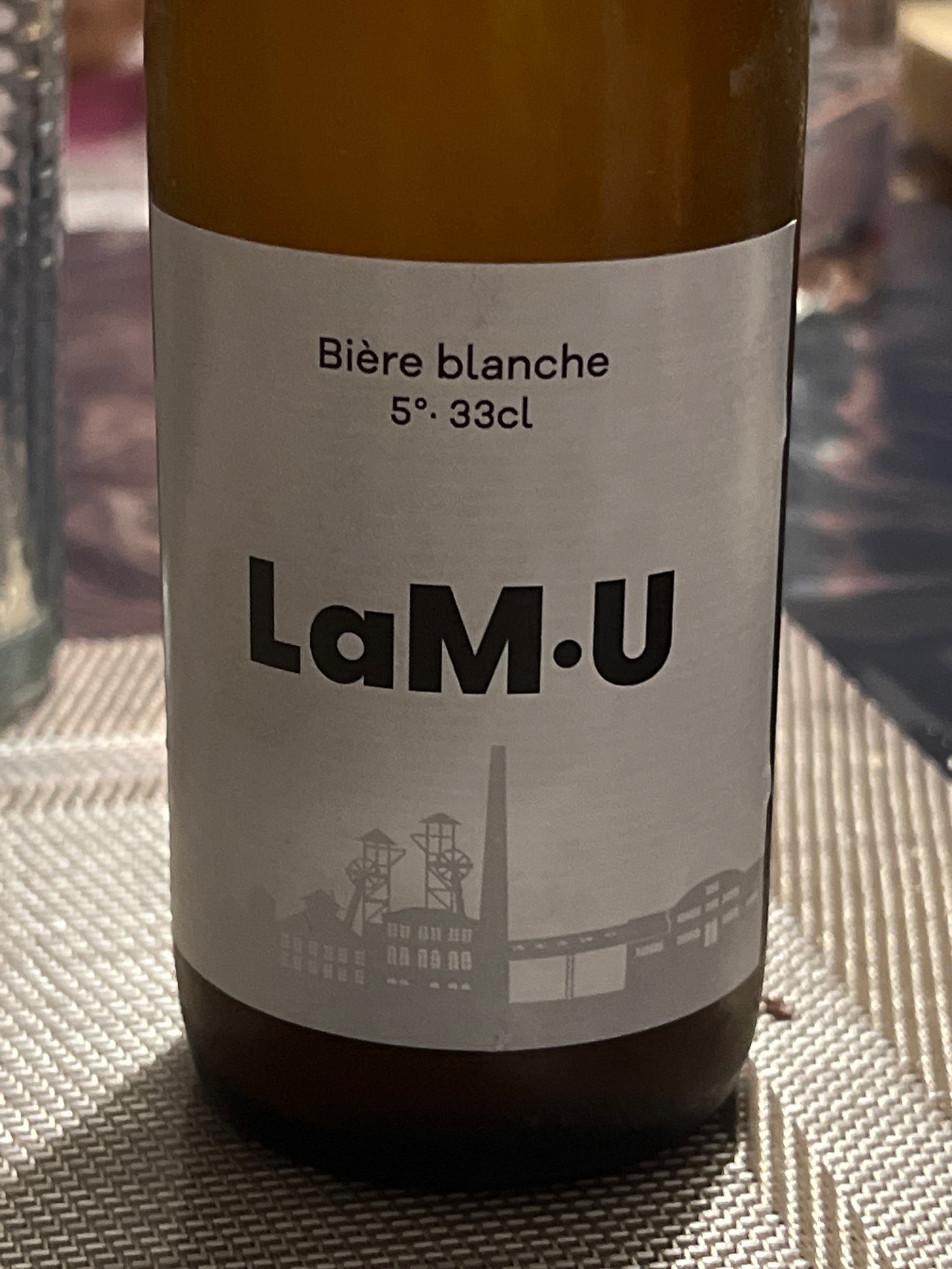 LaM.U blanche, Belgium