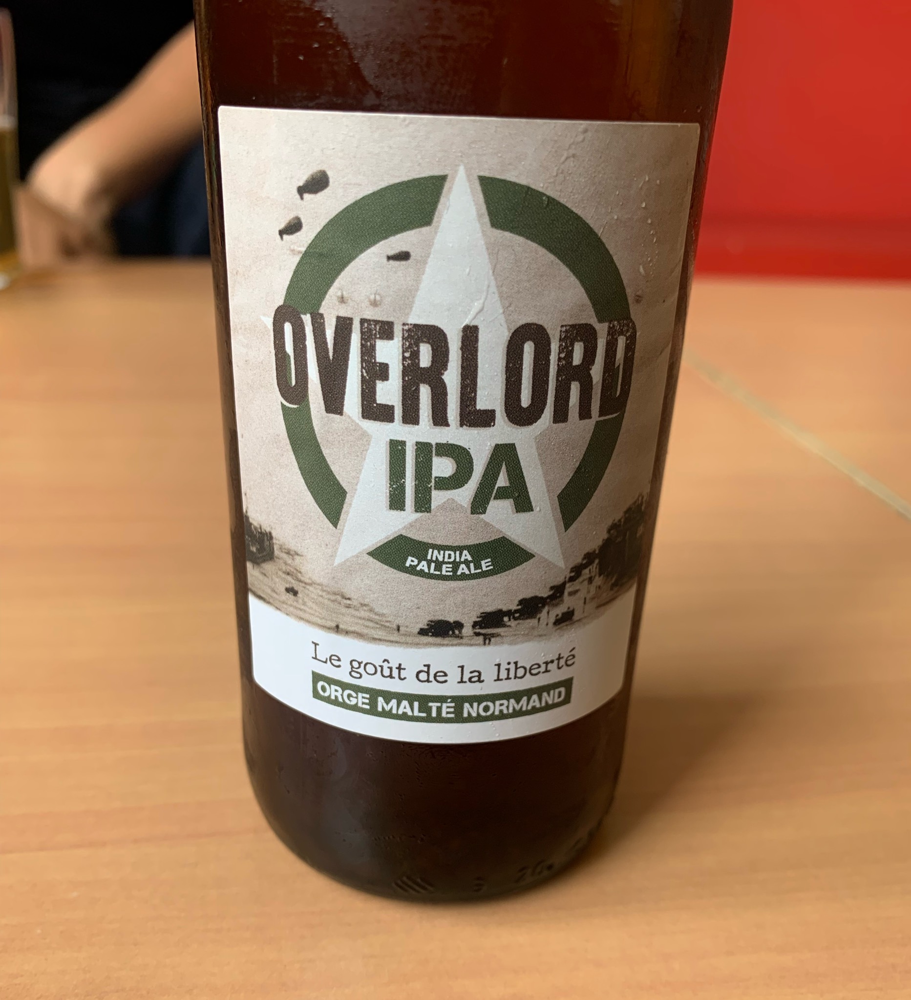 Overlord IPA, France