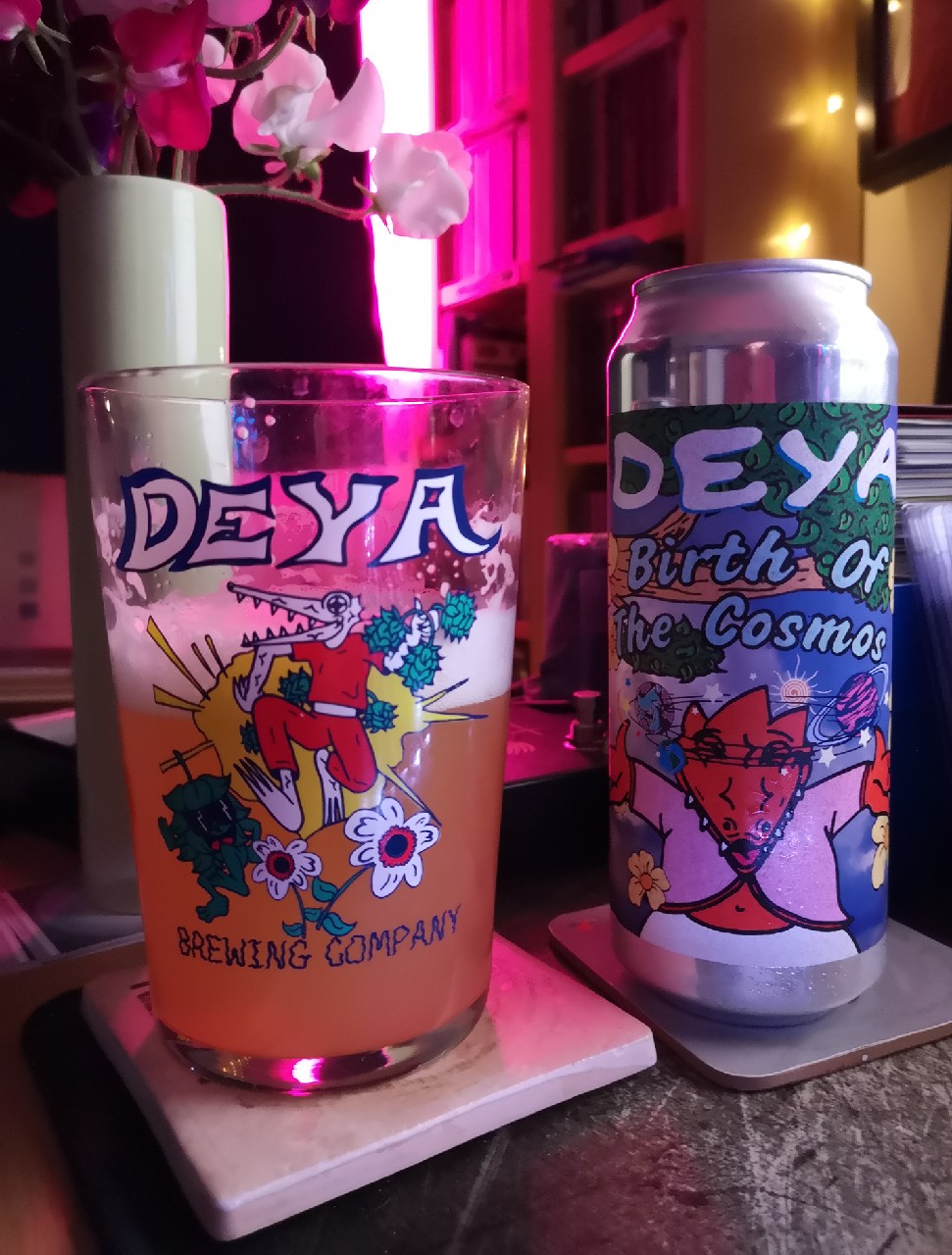 Birth Of The Cosmos, England