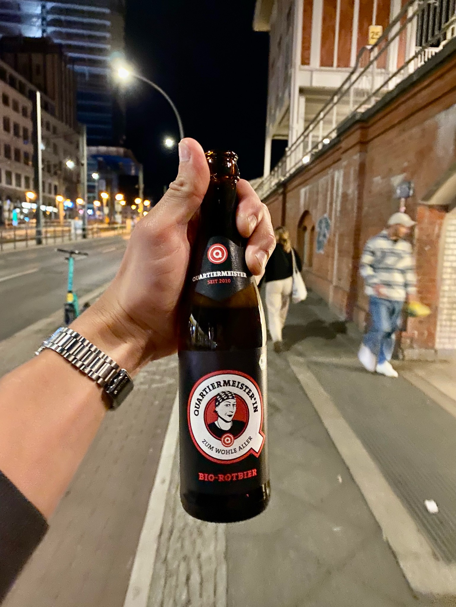 Quartiermeister Bio-Rotbier, Germany