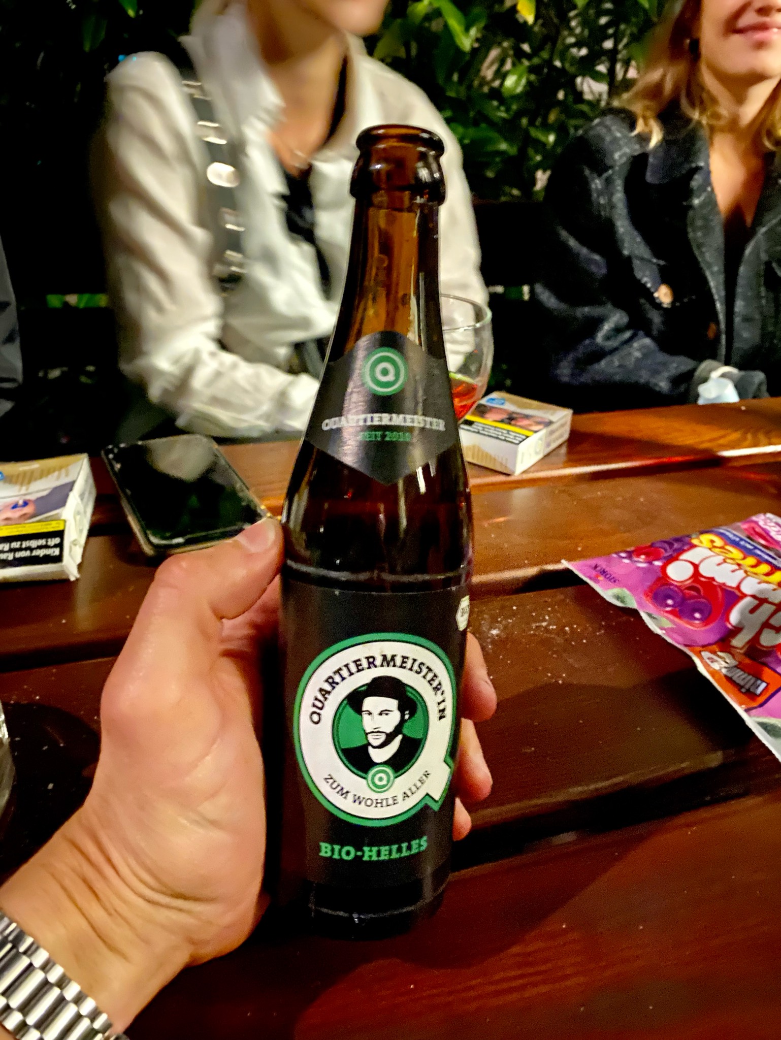 Quartiermeister*in Bio-Helles, Germany