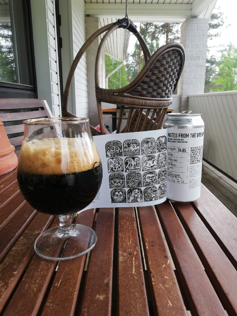 Patrons Project 24.05 // Tom J Newell // 'Rejoice' // Imperial Stout, England