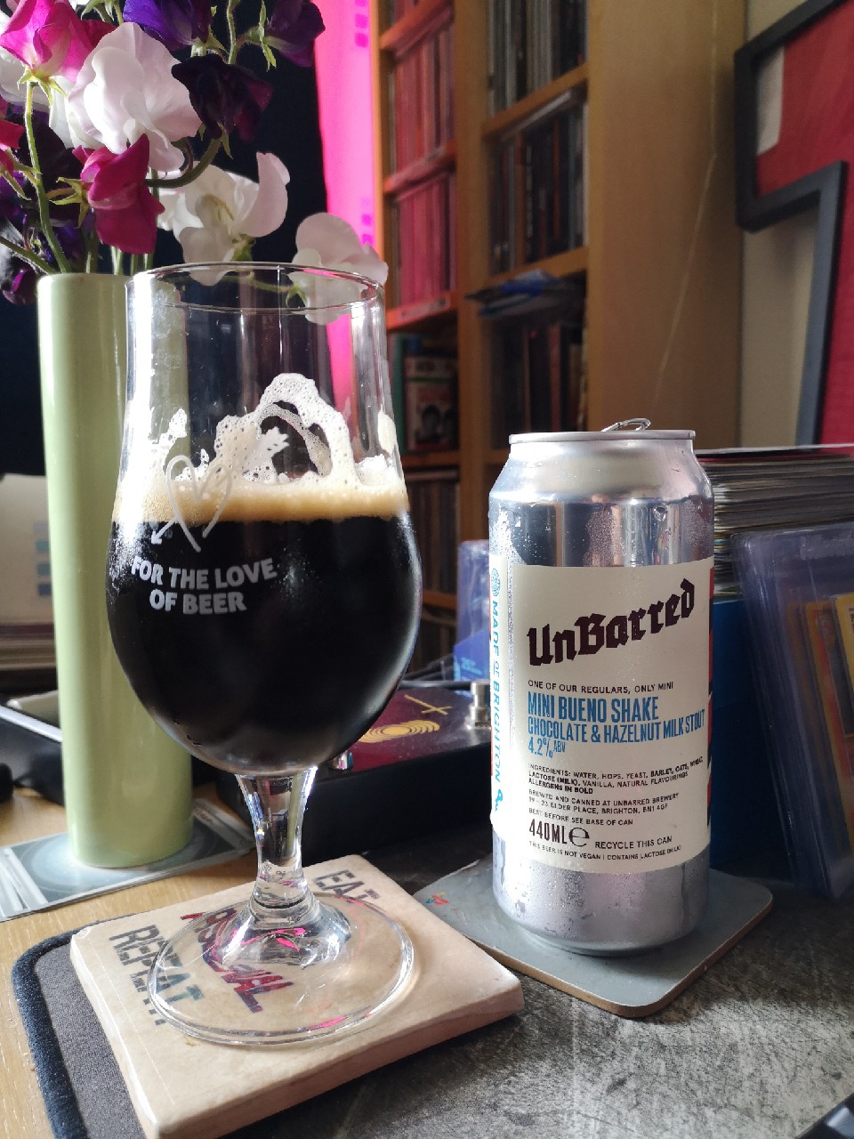 Mini Bueno Shake, England