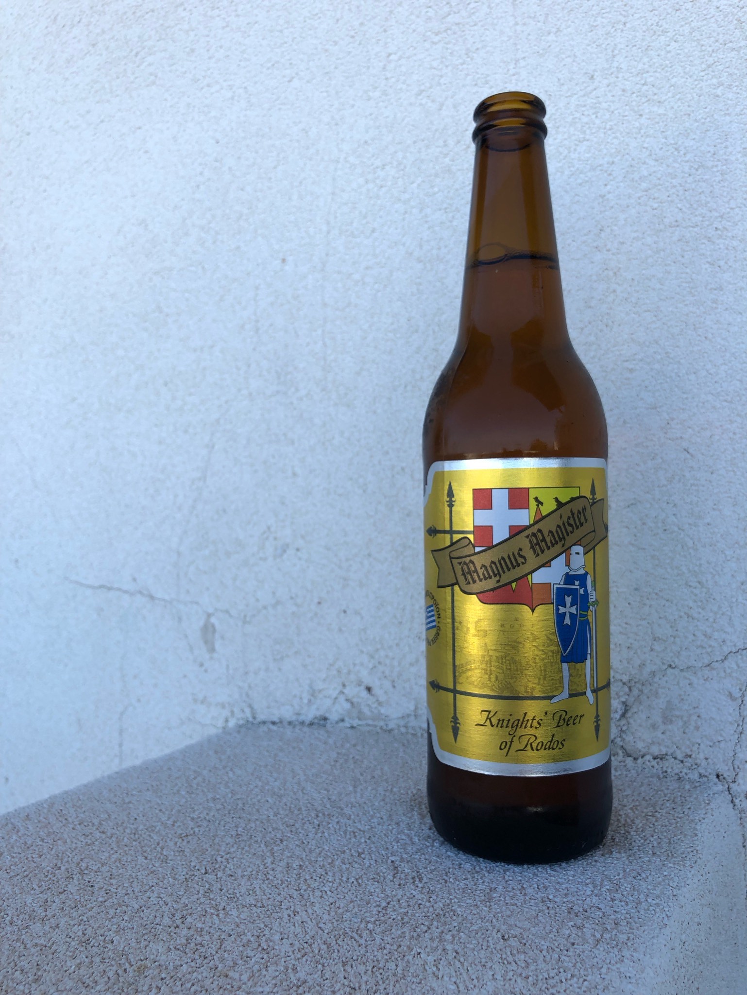 Magnus Magister Knights' Beer Of Rhodes, Greece