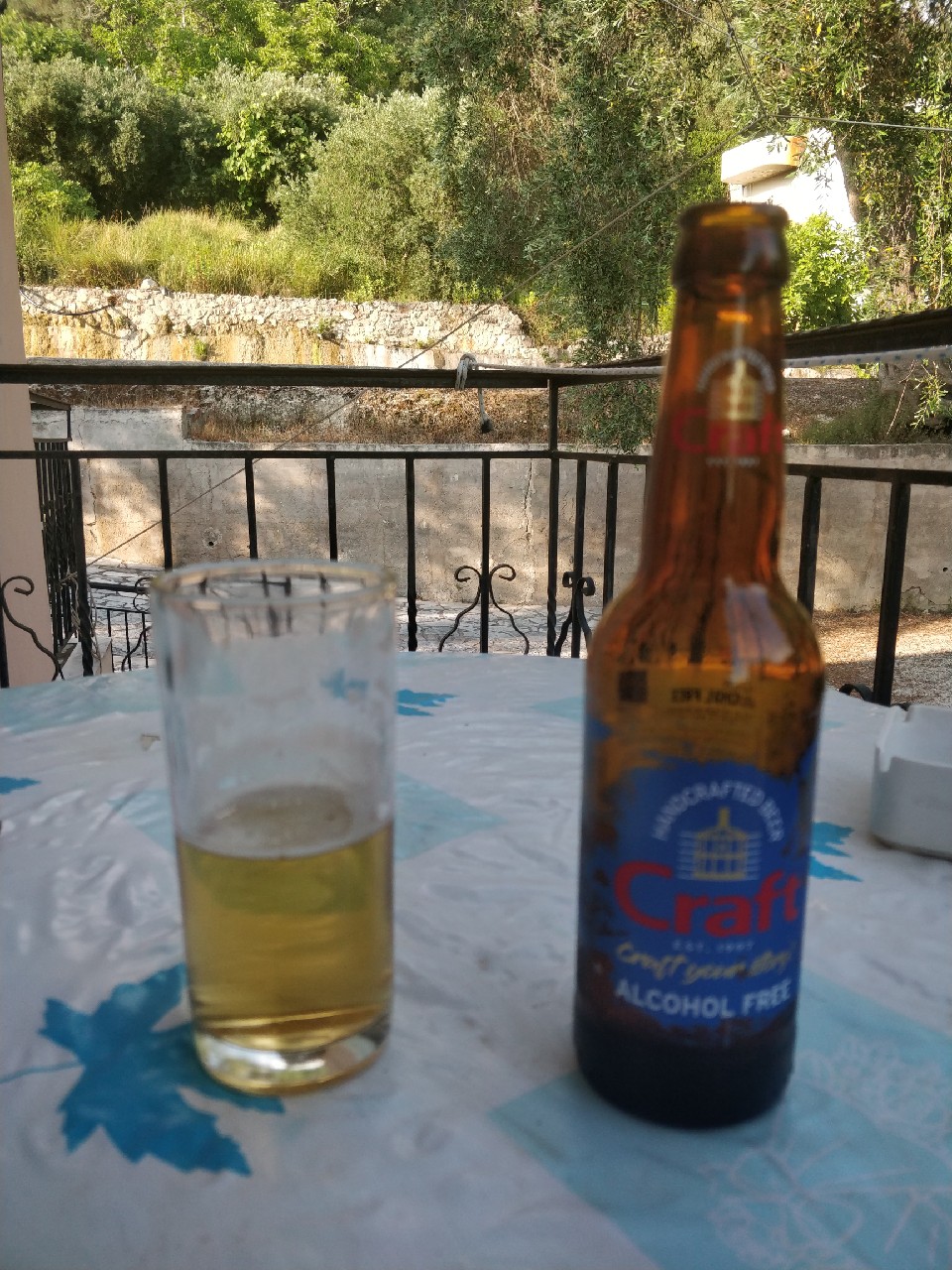Craft Lager Alcohol Free, Greece