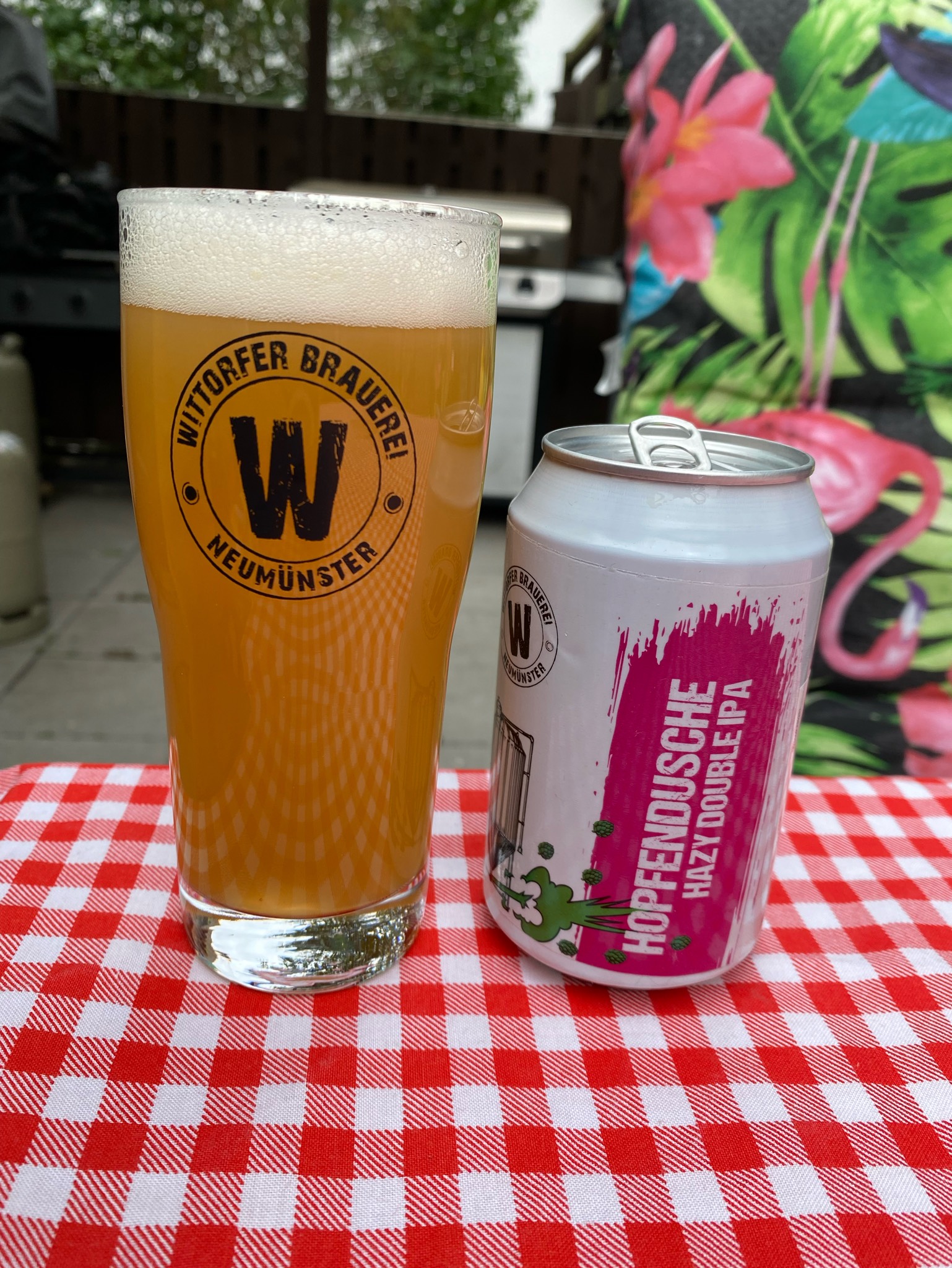 Hopfendusche Hazy Double IPA, Germany