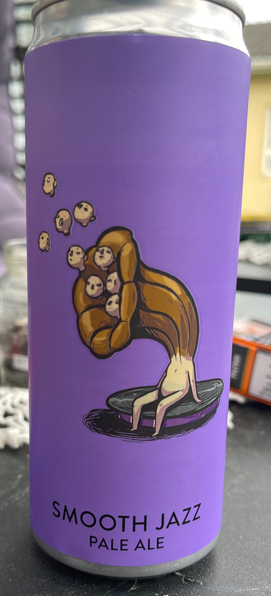 Smooth Jazz Pale Ale, Ukraine