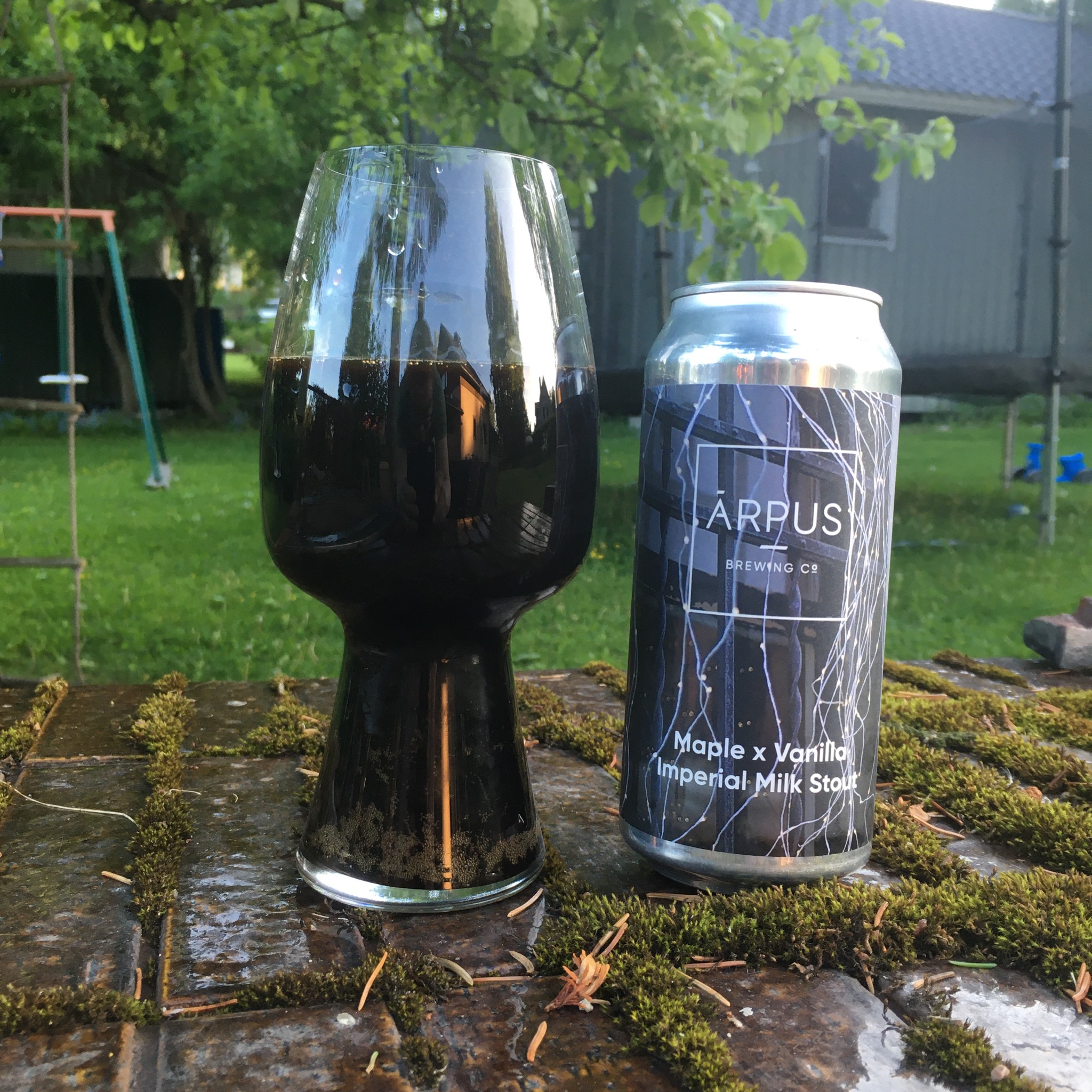 Maple x Vanilla Imperial Milk Stout, Latvia