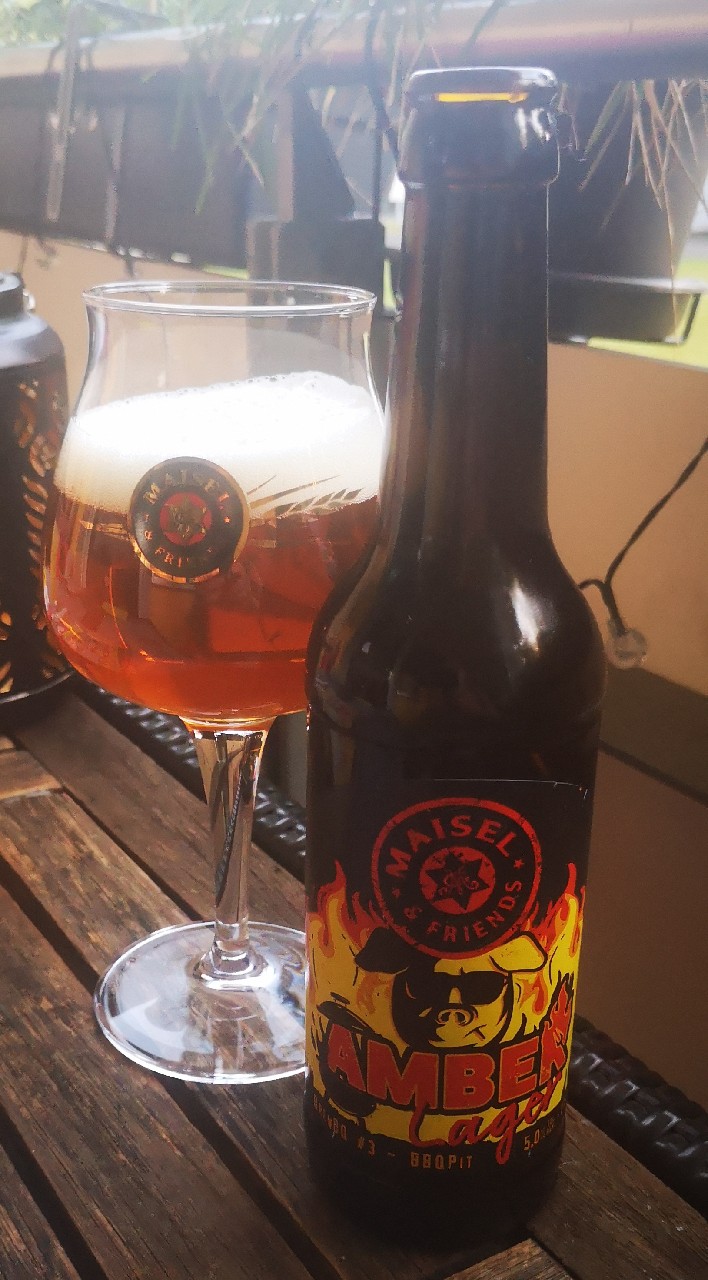 Maisel & Friends - BrewBQ #3 Amber Lager, Germany