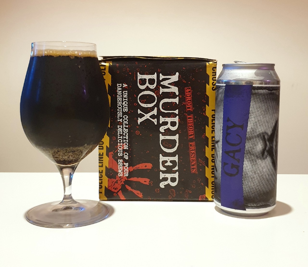 Gacy (Ghost 1181), United States