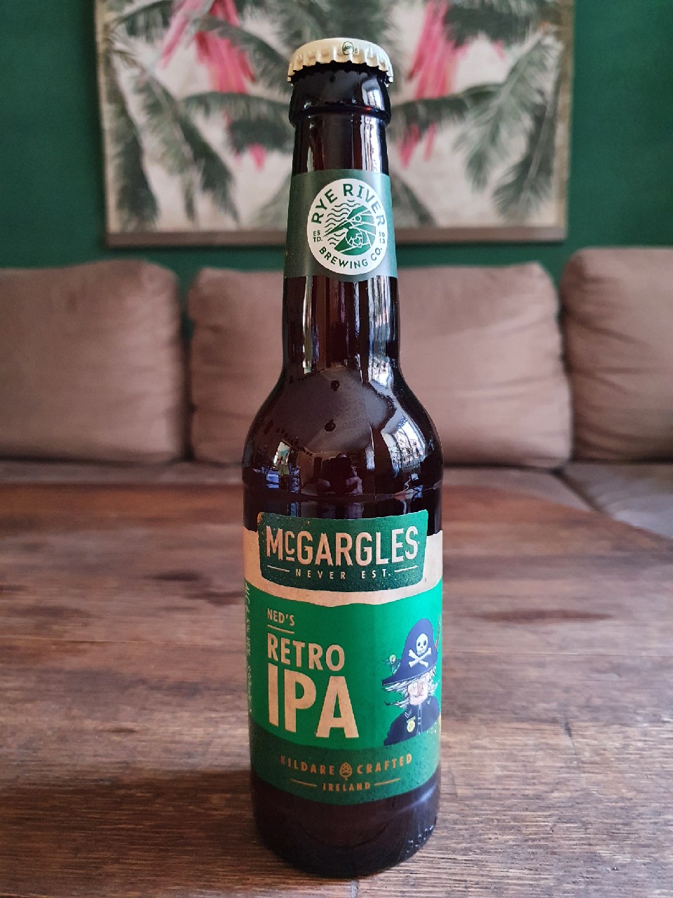 Ned's Retro IPA, Ireland