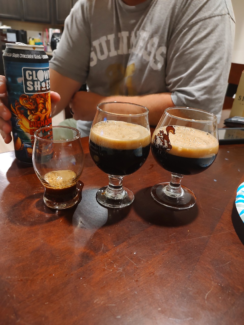 Luchador En fuego, United States