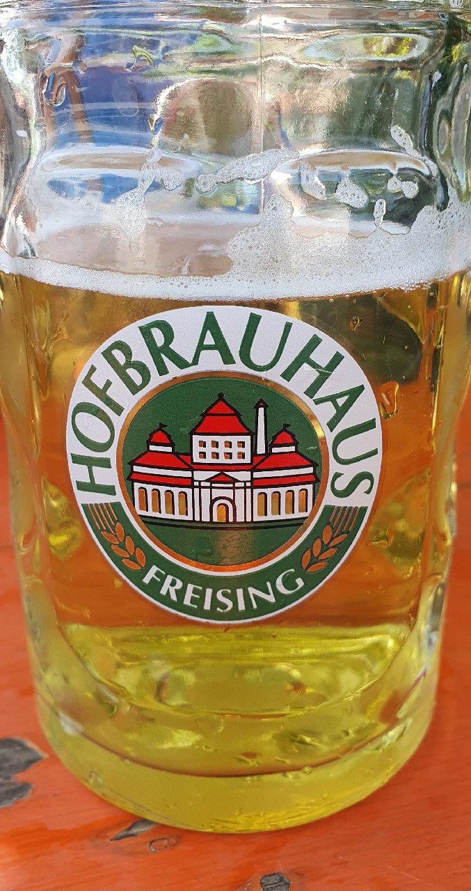 Hofbrauhaus Freising helles Vollbier, Germany