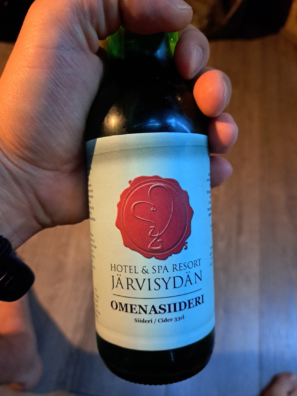 Järvisydän Omenasiideri, Finland