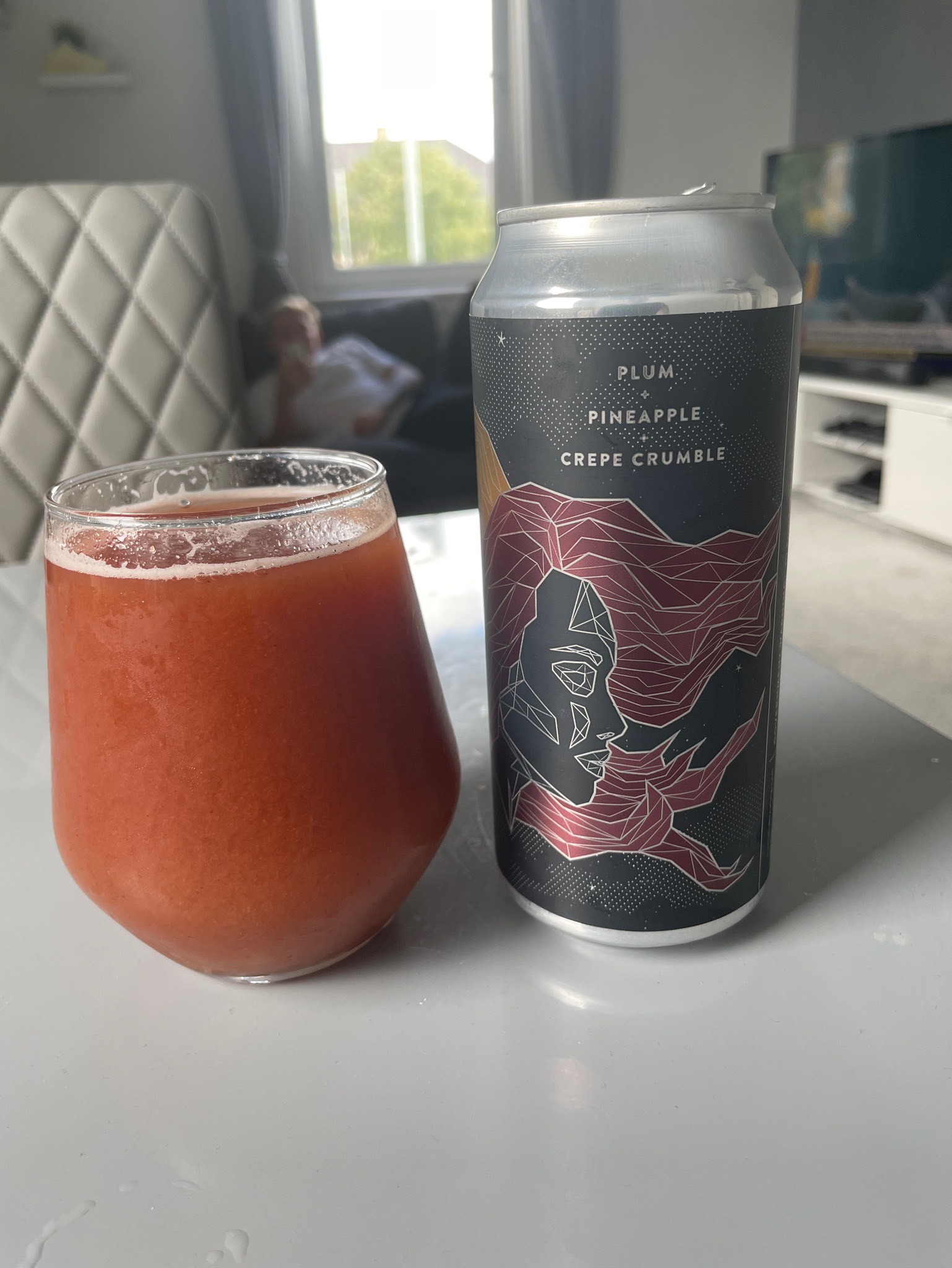 Gemini | Plum + Pineapple + Crepe Crumble, United States