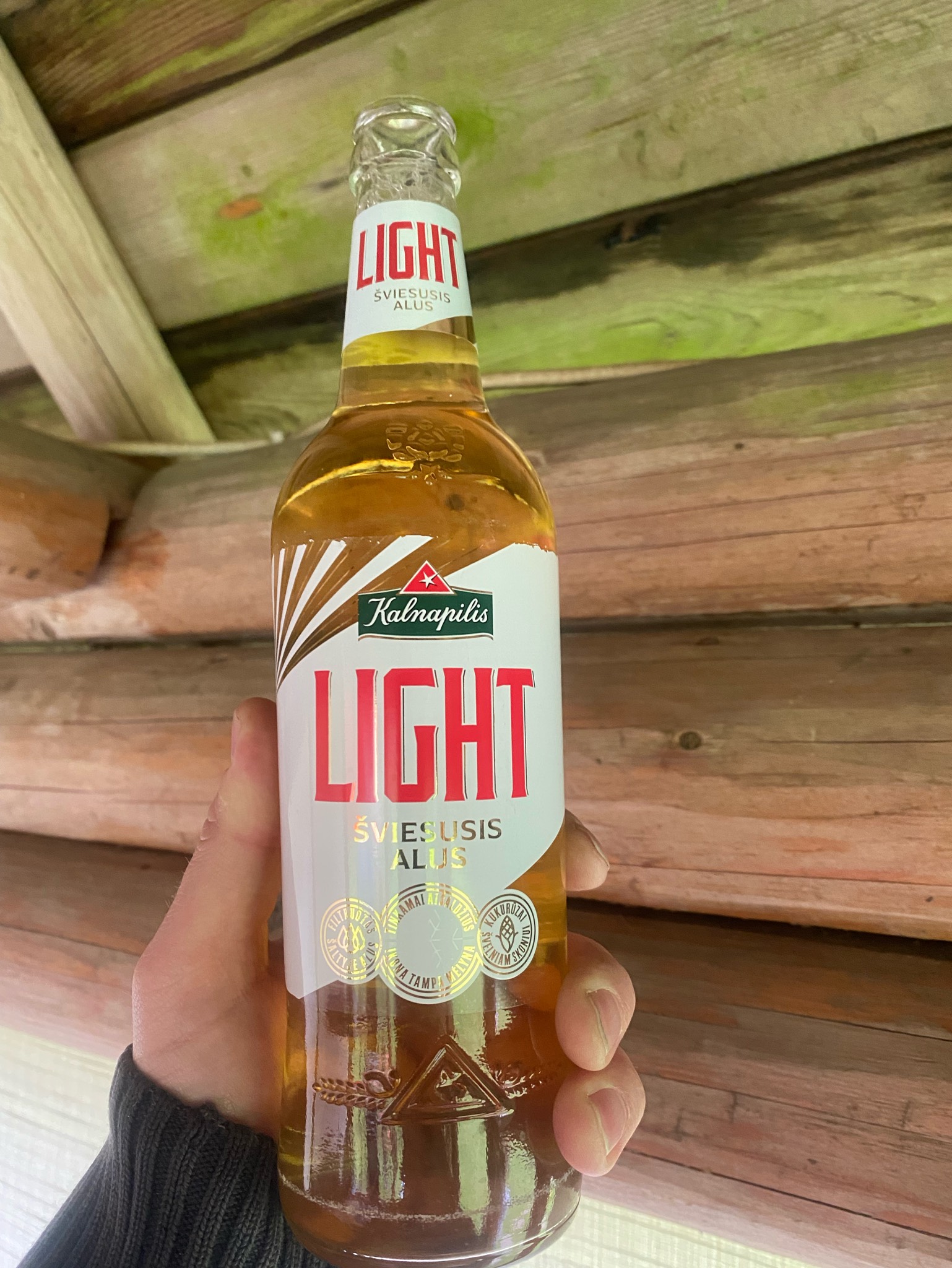 Kalnapilis Light, Lithuania