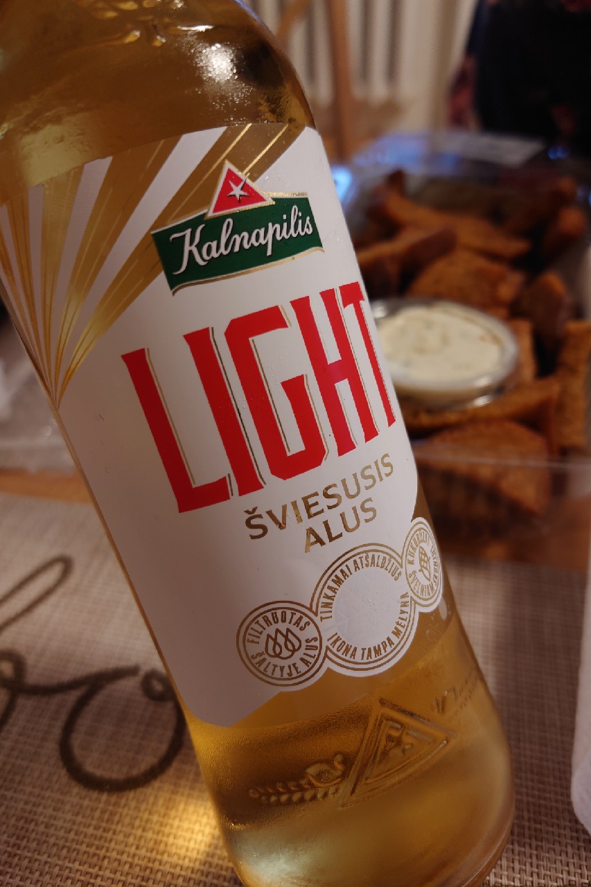 Kalnapilis Light, Lithuania