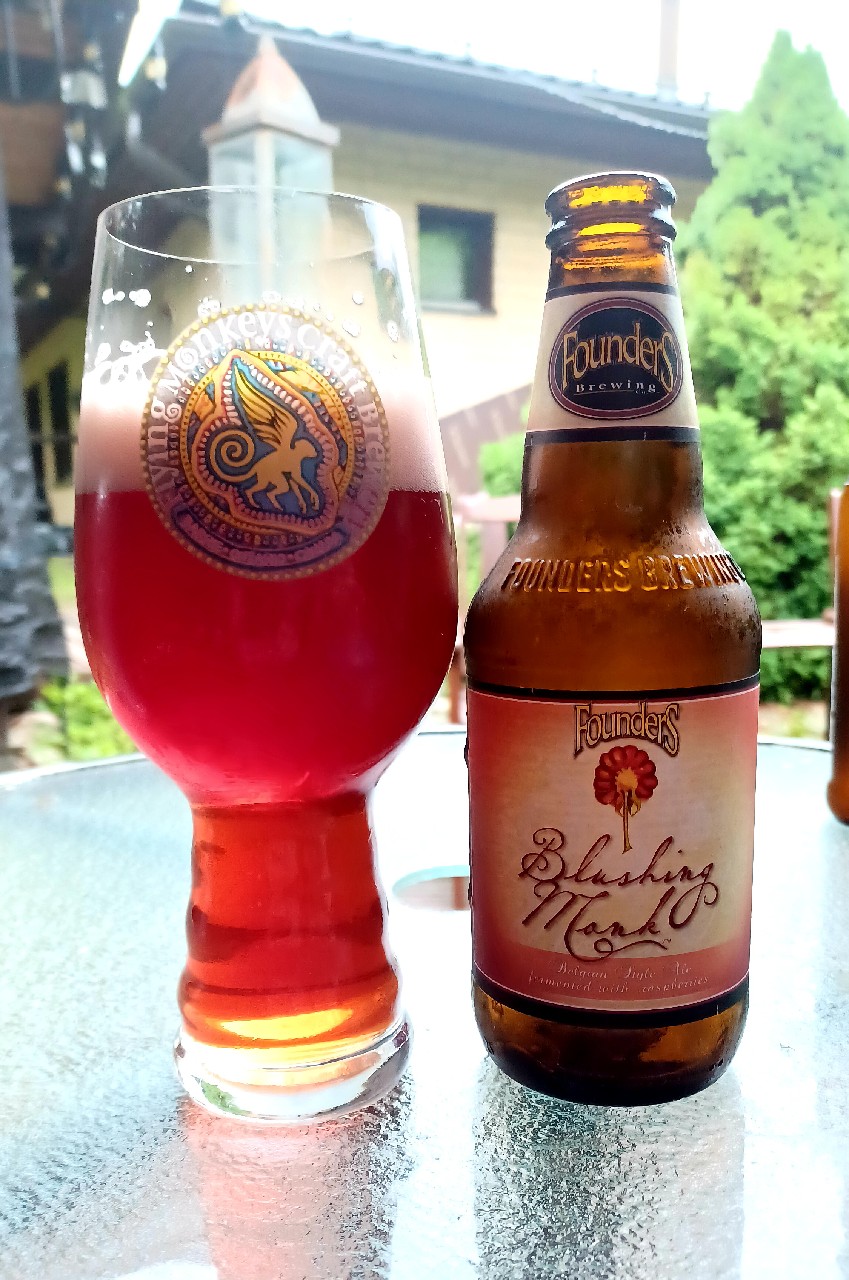 Blushing Monk, United States