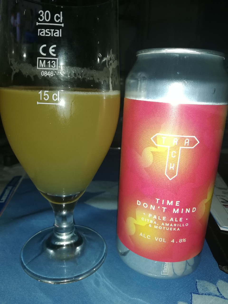 Time Don't Mind, England