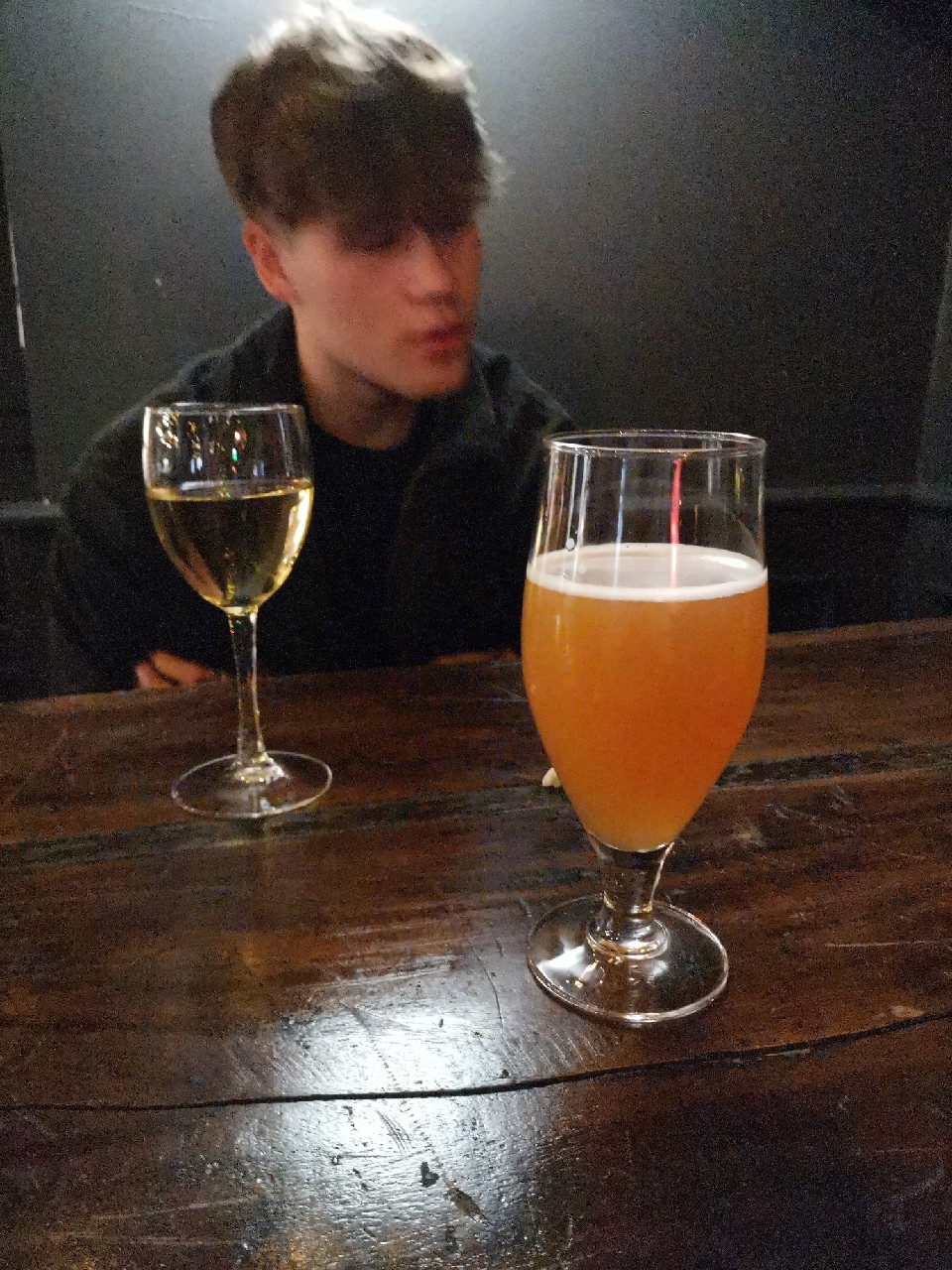 Twist rhubarb sour, England