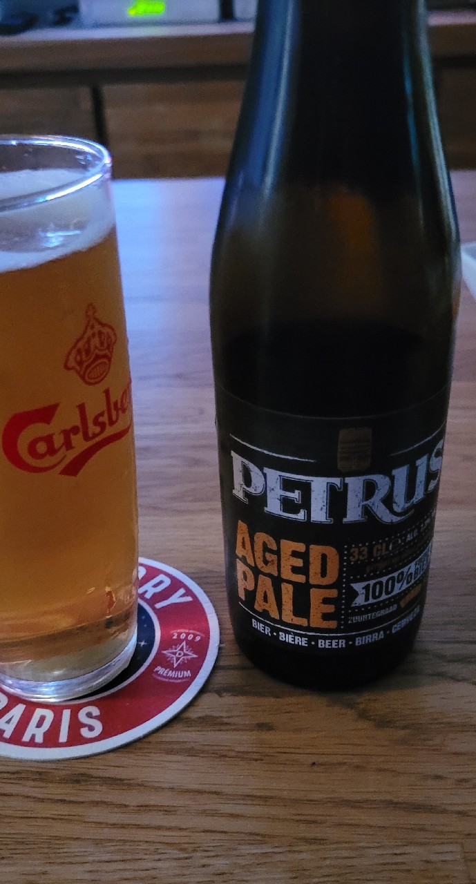 Petrus Aged Pale, Belgium