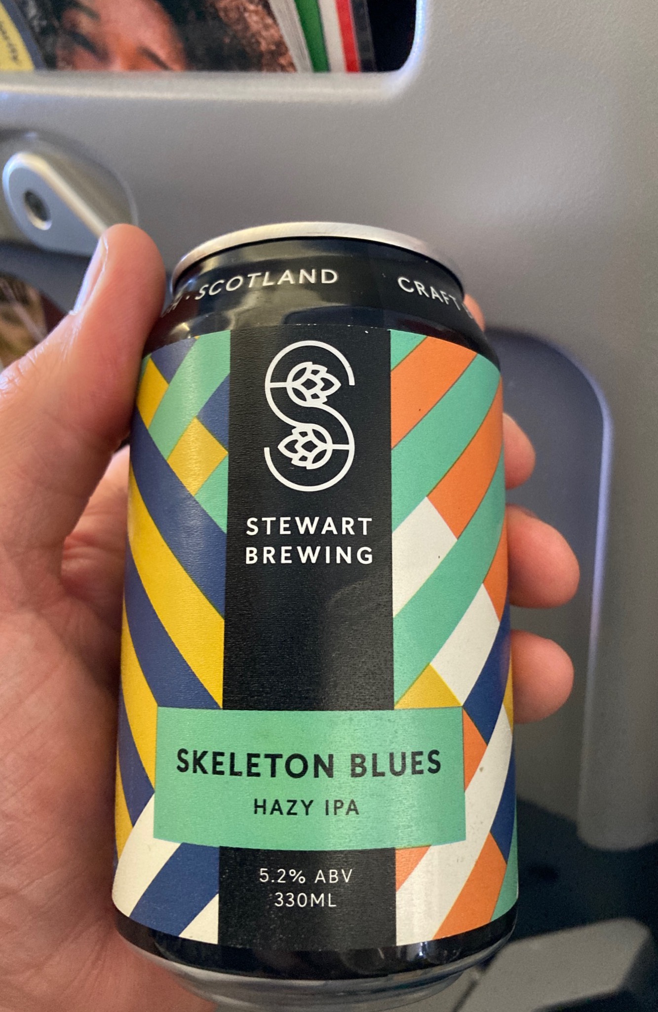 Skeleton Blues IPA, Scotland