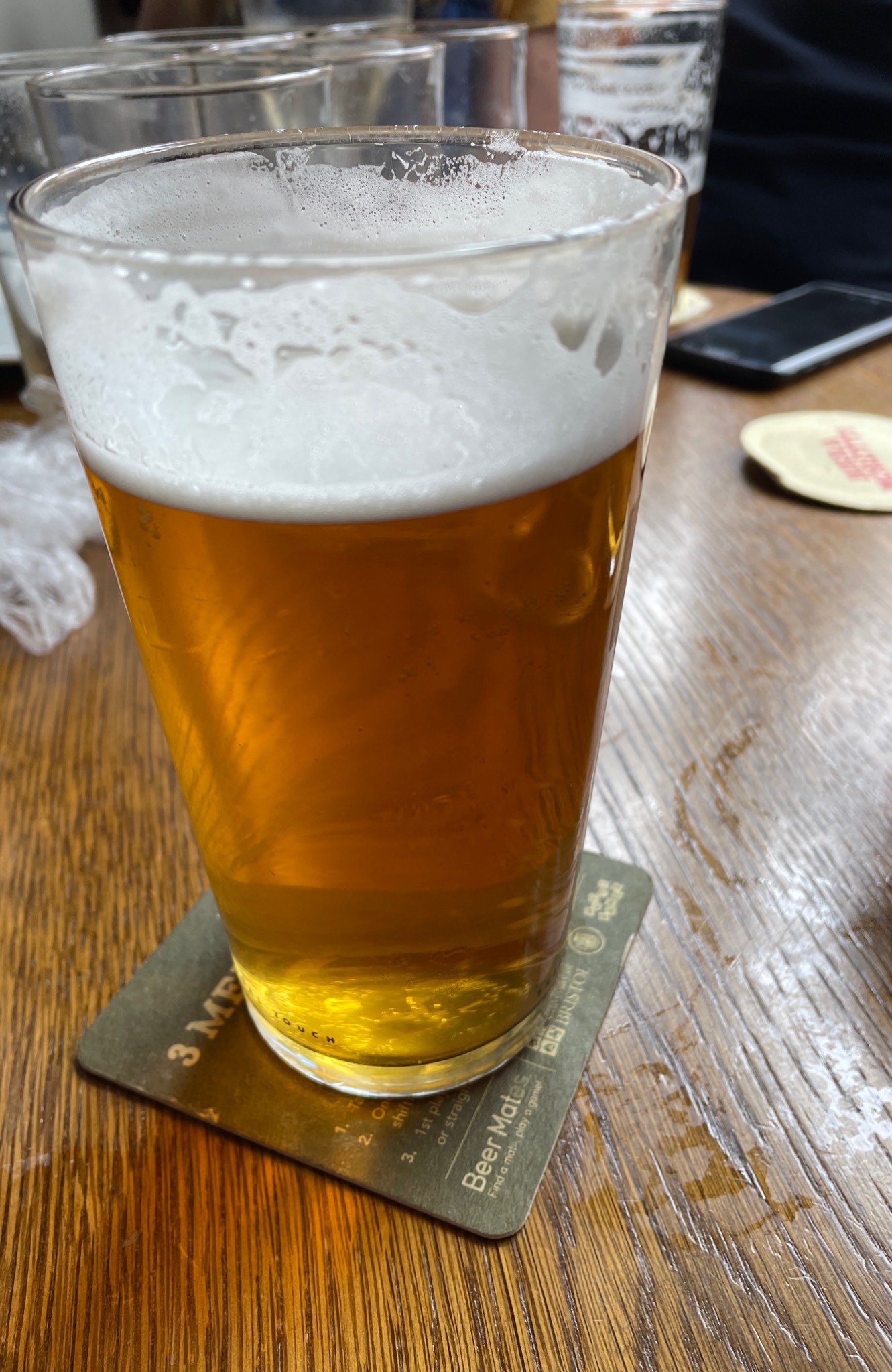 Chinook IPA, England