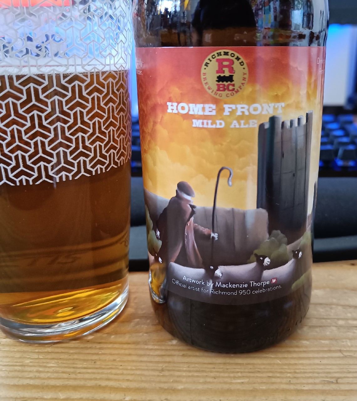 home front mild ale, England