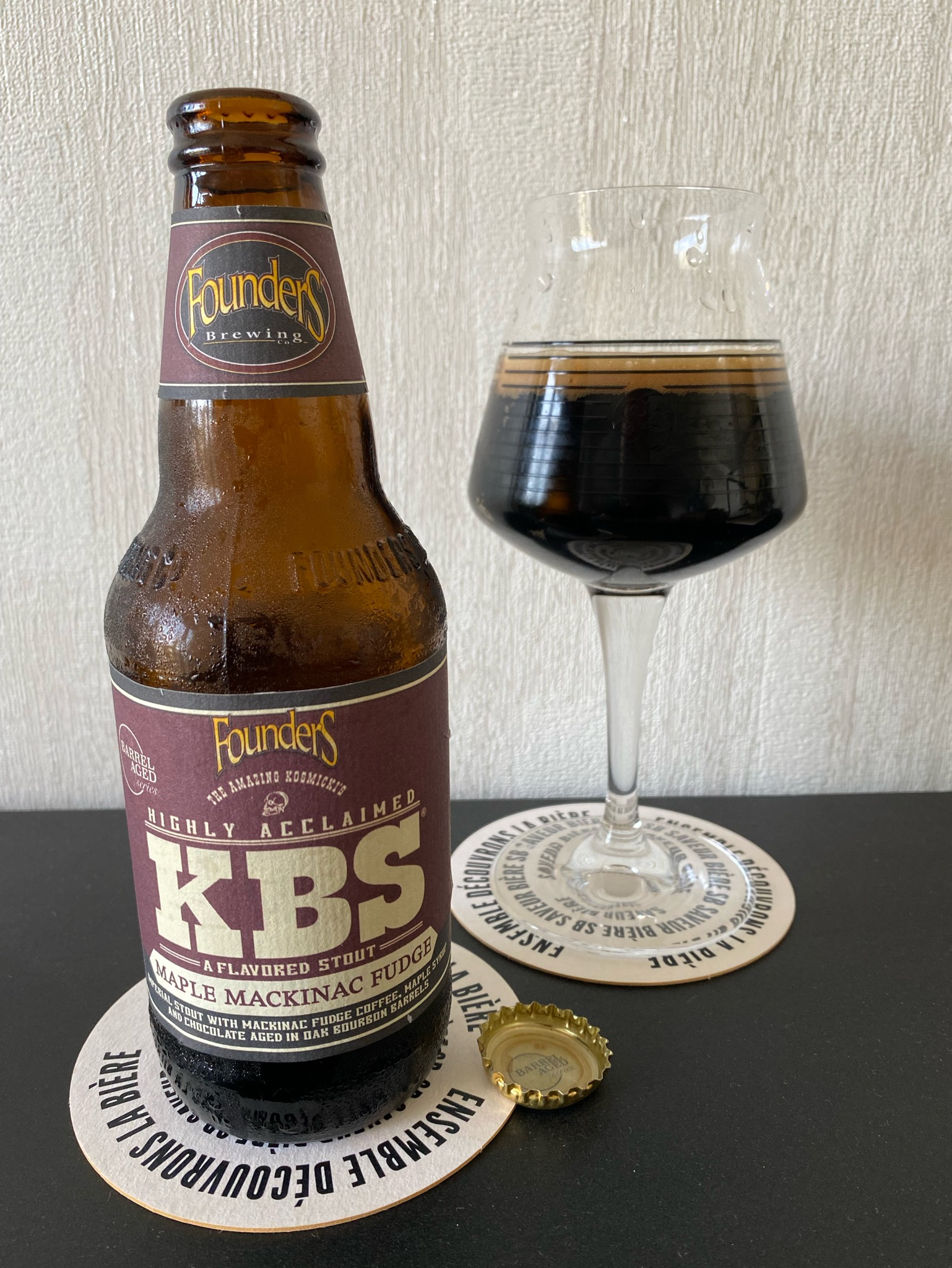 KBS Maple Mackinac Fudge, United States