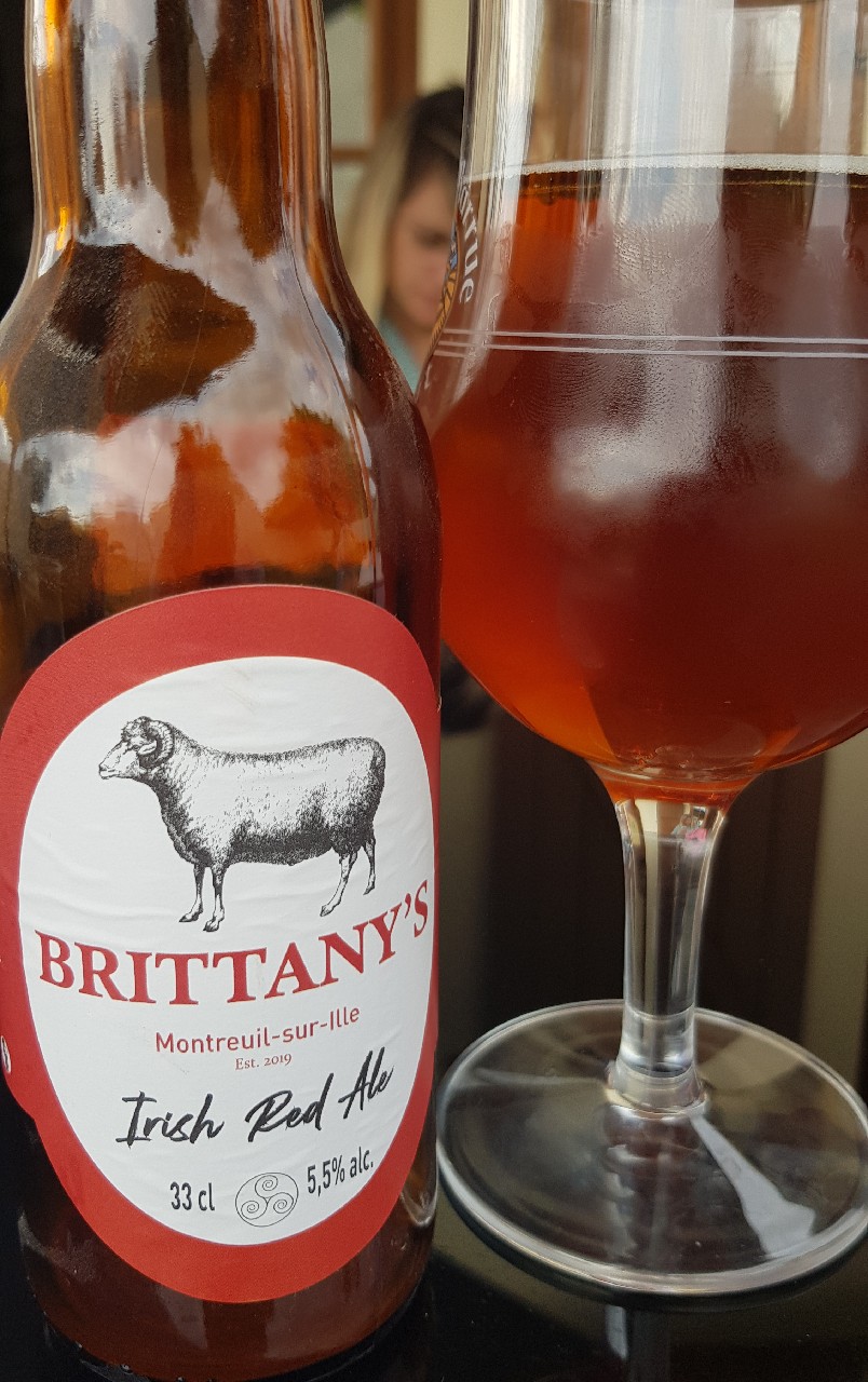 Brittany's Irish Red Ale, France
