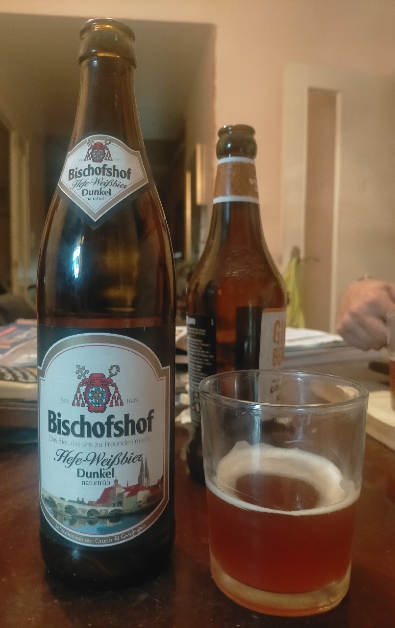 Bischofshof Hefe-Weissbier Dunkel, Germany