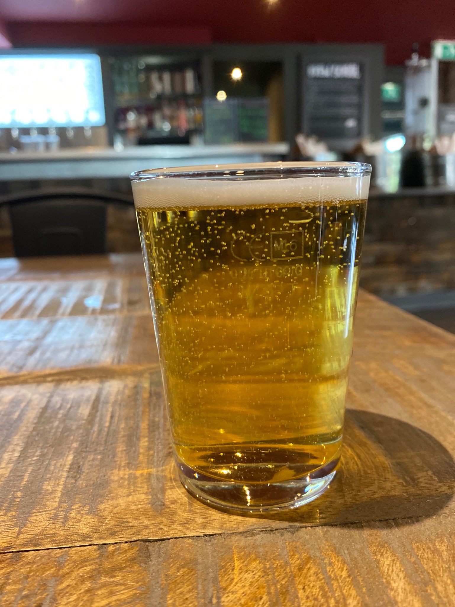 Tank Lager, Scotland