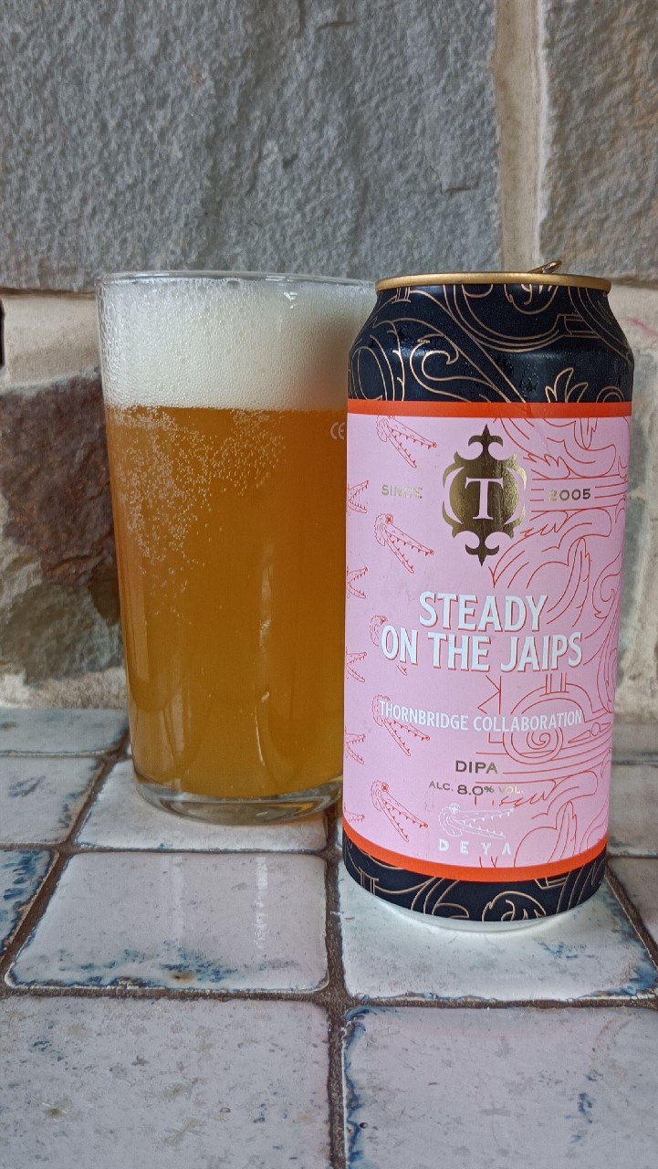 Steady on the Jaips, England