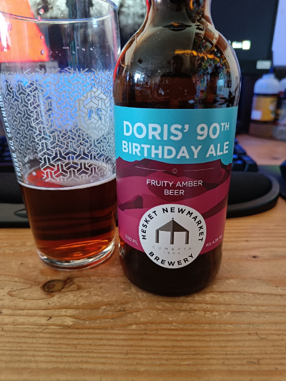 Doris' 90th Birthday Ale, England