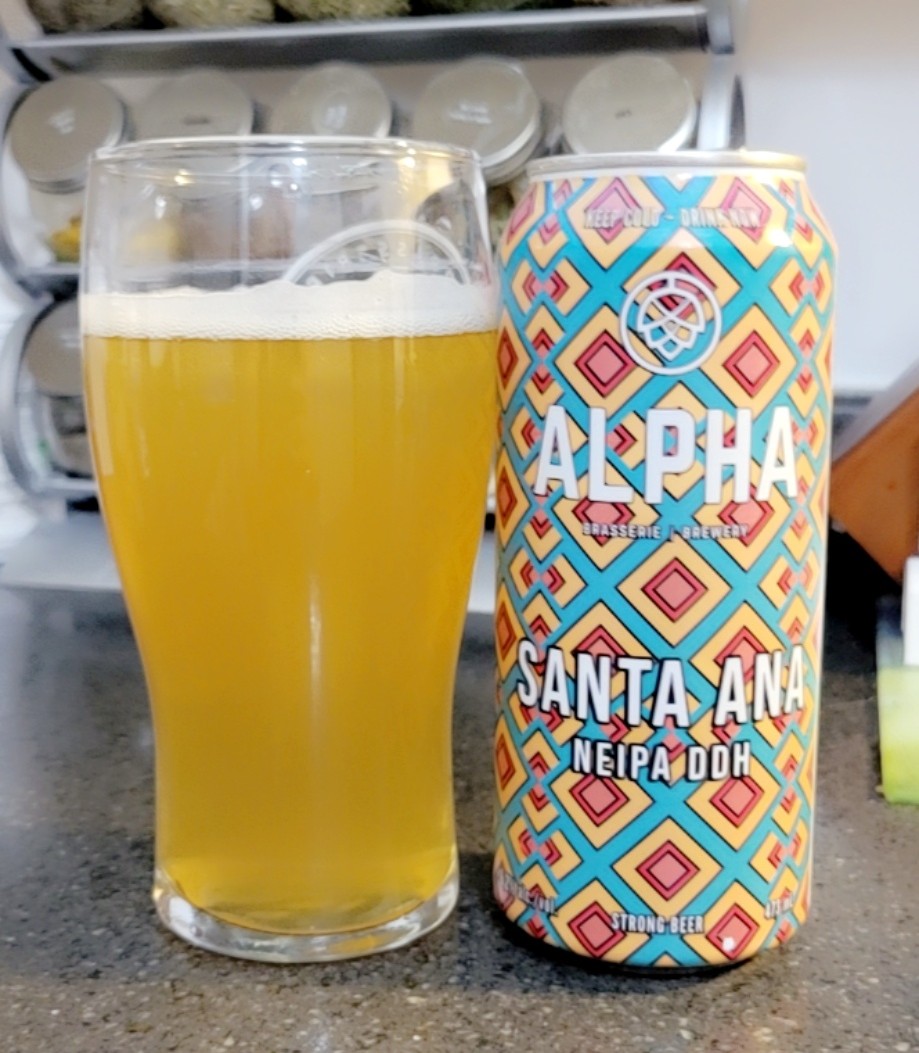 Santa ana DDH NEIPA, Canada