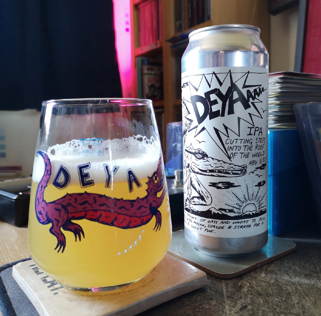 Cutting Steps Into The Roof Of The World, England