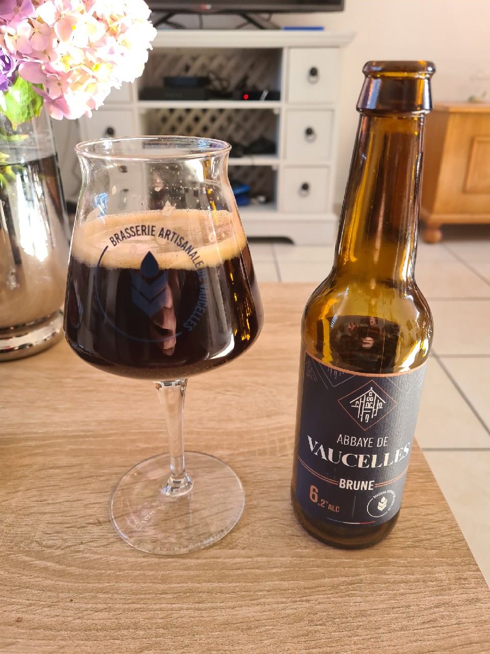 Abbaye De Vaucelles Brune, France