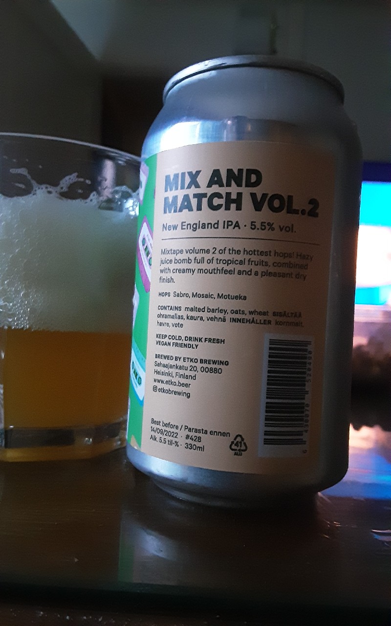 Mix and Match Vol. 2, Finland