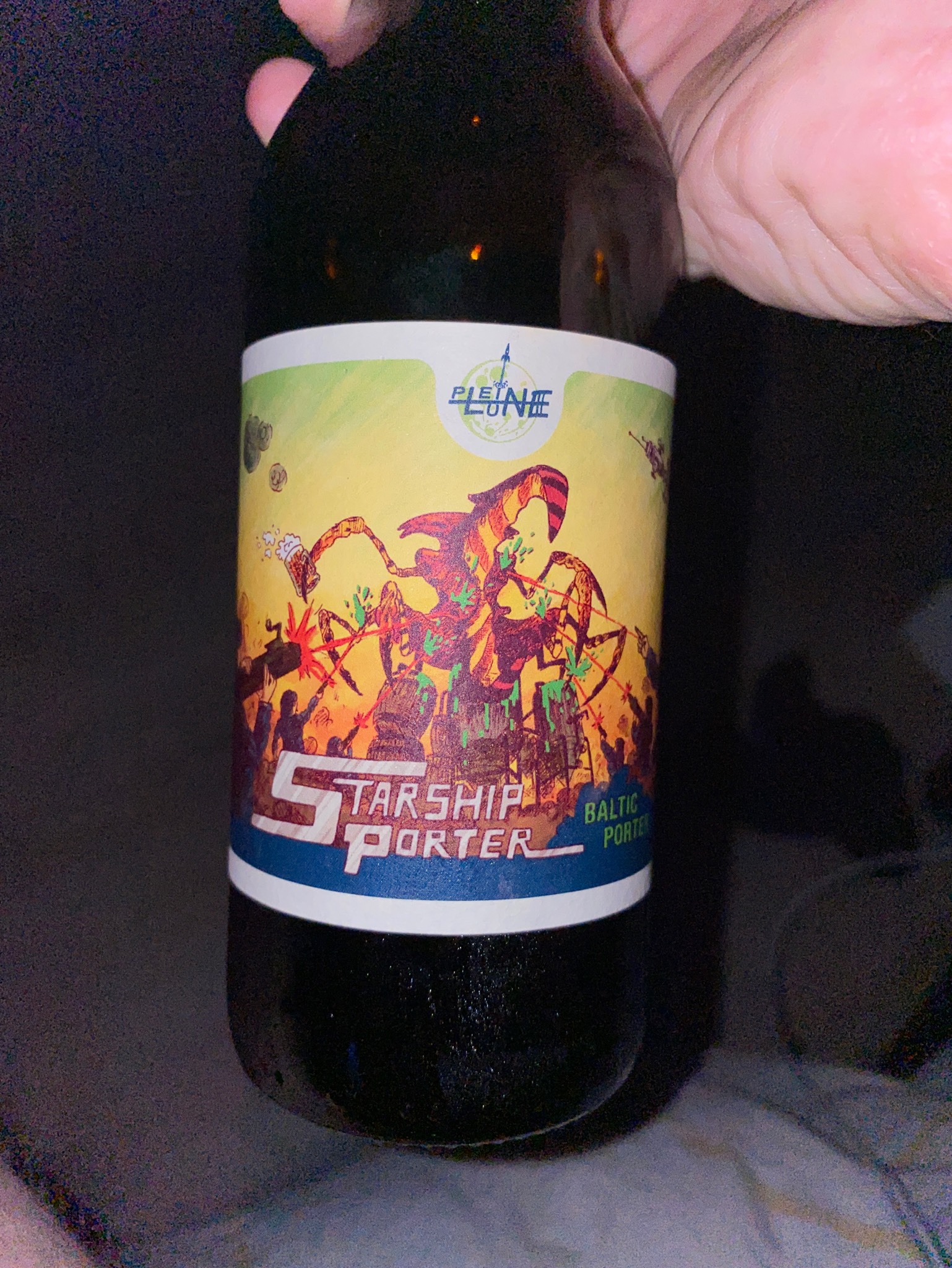 Starship Porter, France