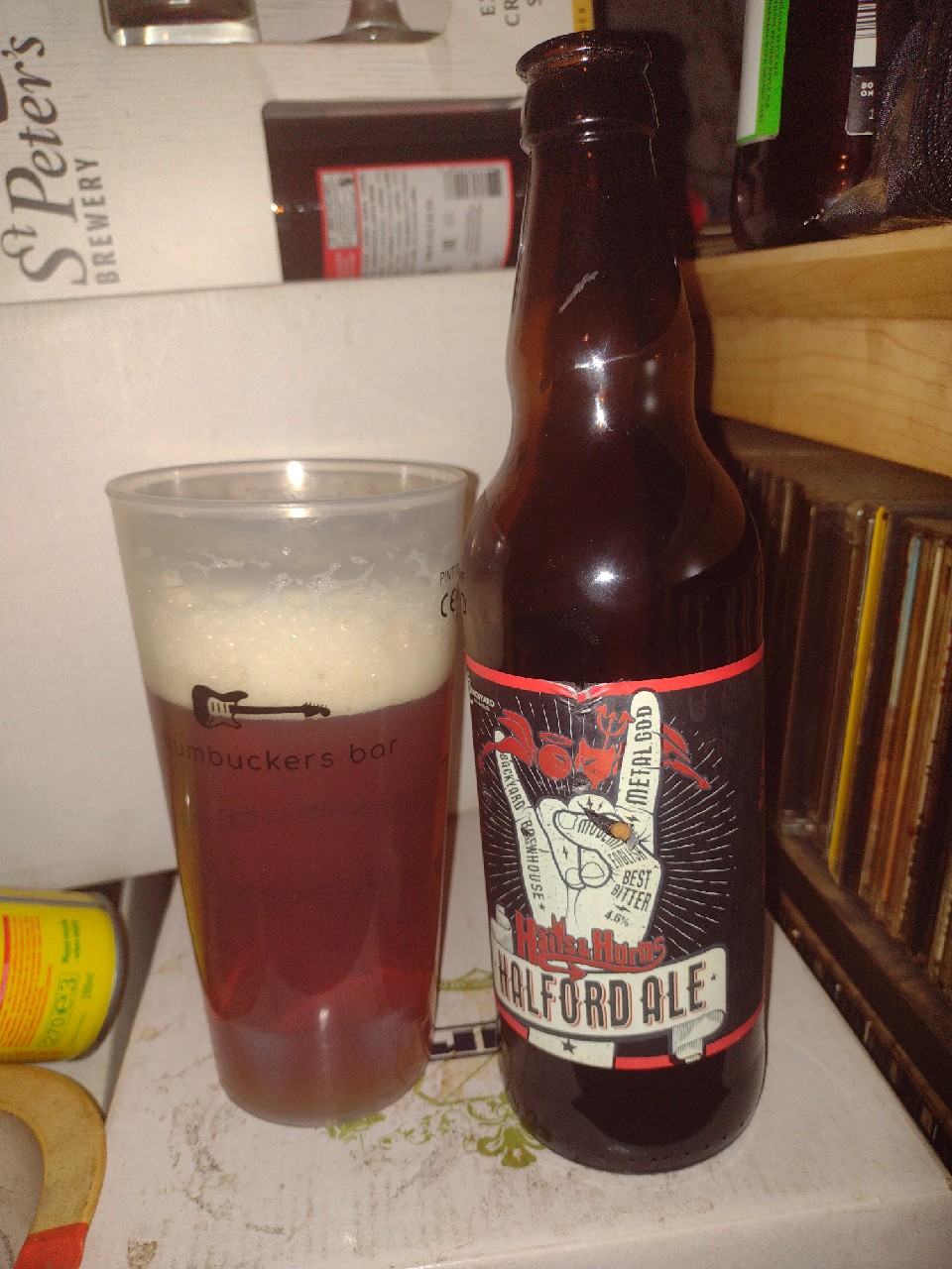 Halford Ale, England