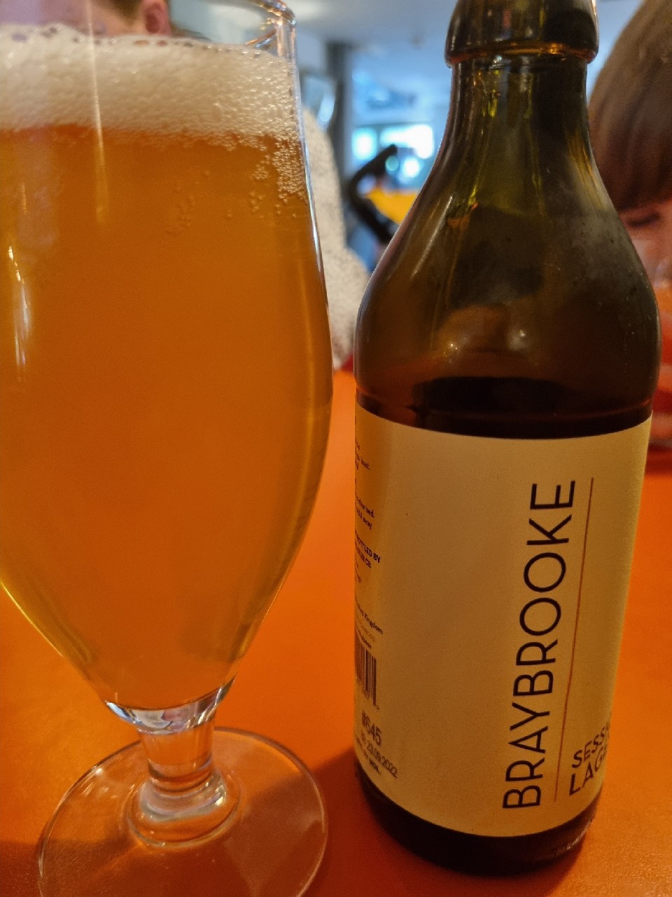 Session Lager, England