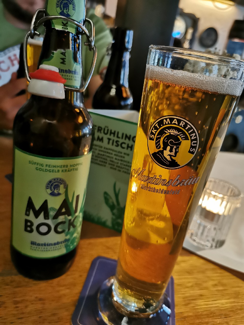 Martinsbräu Maibock, Germany