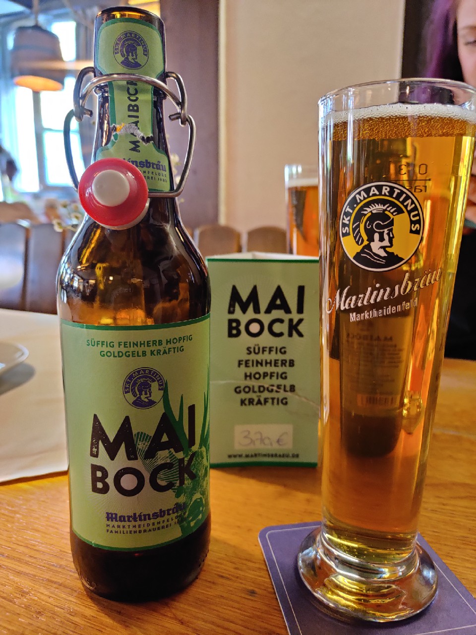 Martinsbräu Maibock, Germany